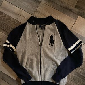 Big Boy Polo Sweater